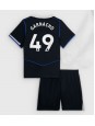 Chelsea Alejandro Garnacho #49 Replika Tredje Kläder Barn 2025-26 Kortärmad (+ byxor)
